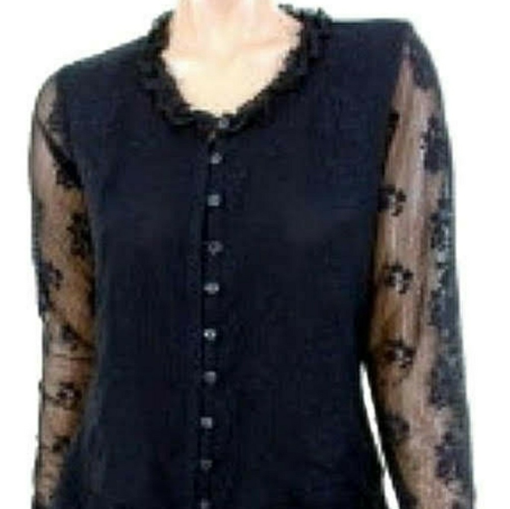 Claudia Richards Lace Top
